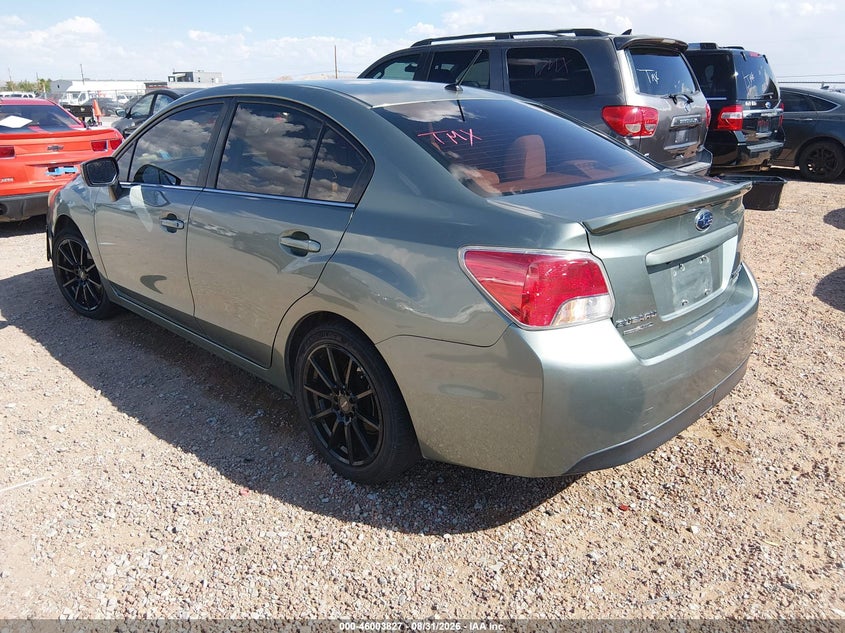 2015 SUBARU IMPREZA auction photo 3