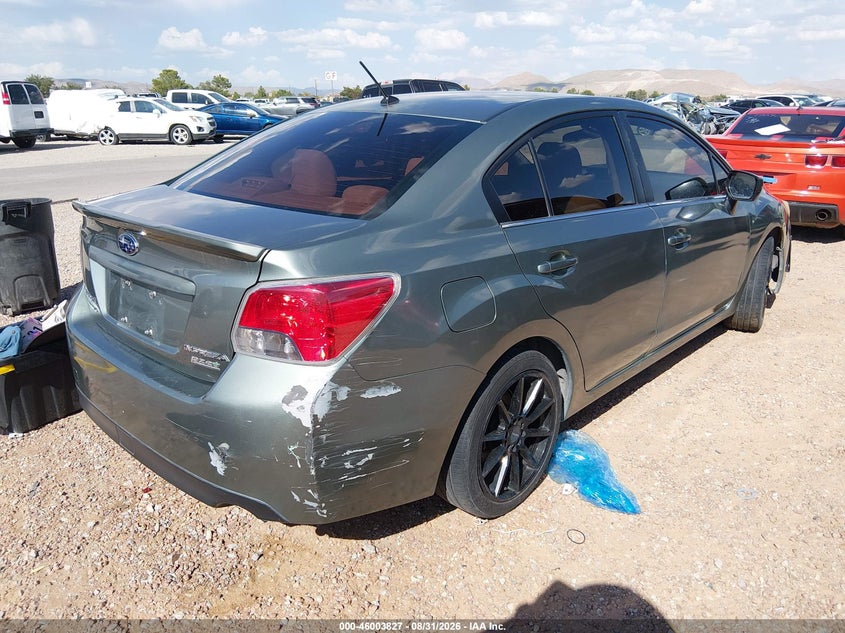 2015 SUBARU IMPREZA auction photo 4