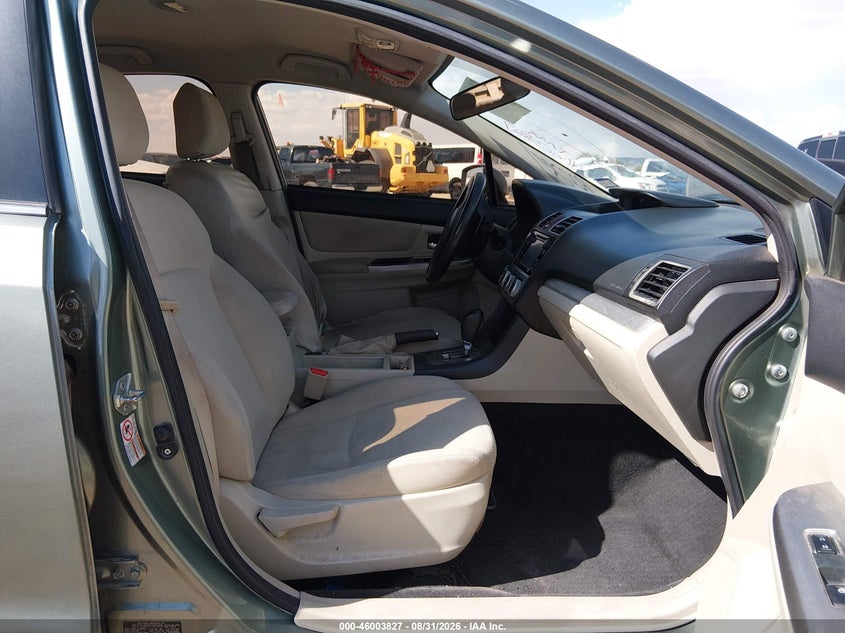 2015 SUBARU IMPREZA auction photo 5