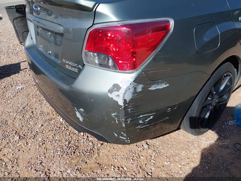 2015 SUBARU IMPREZA auction photo 6