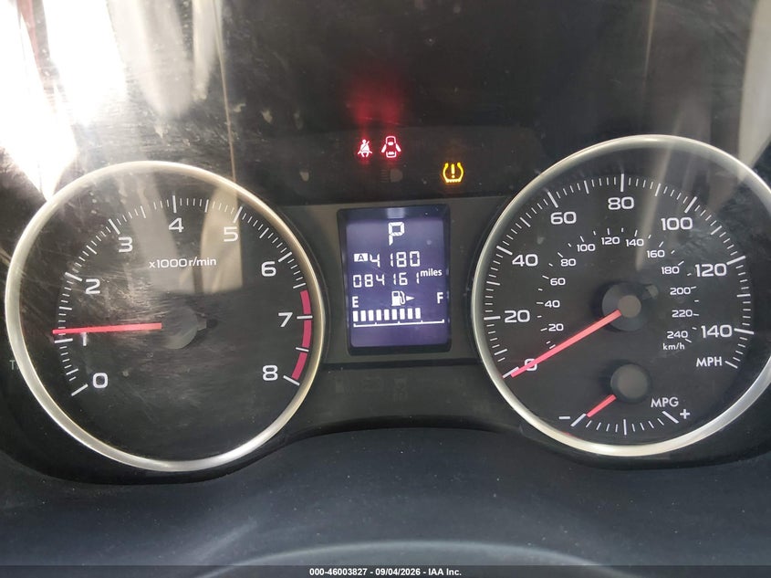2015 SUBARU IMPREZA auction photo 7