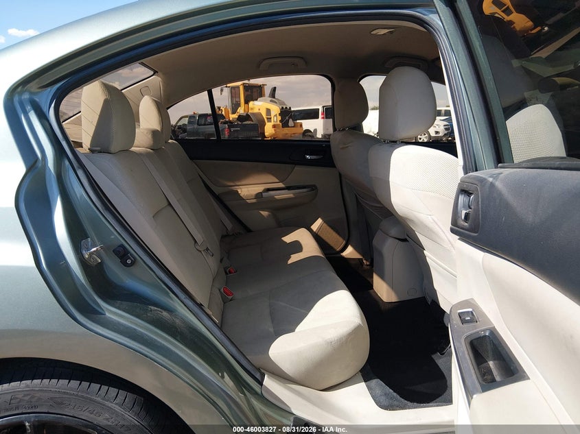 2015 SUBARU IMPREZA auction photo 8