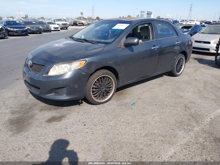 2010 TOYOTA COROLLA auction photo 2