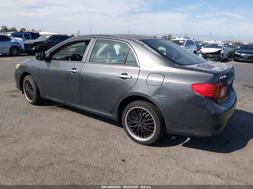 2010 TOYOTA COROLLA auction photo 3