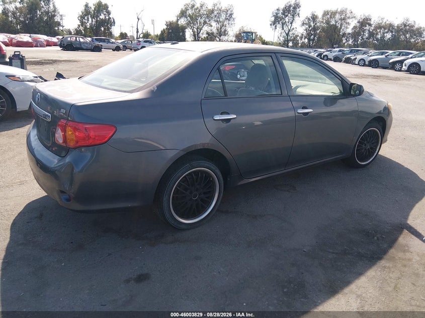 2010 TOYOTA COROLLA auction photo 4