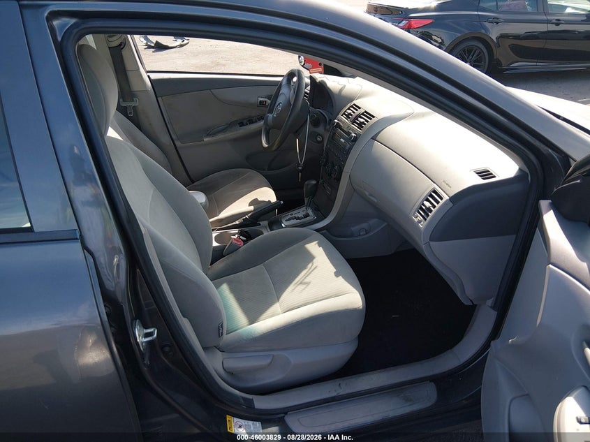 2010 TOYOTA COROLLA auction photo 5