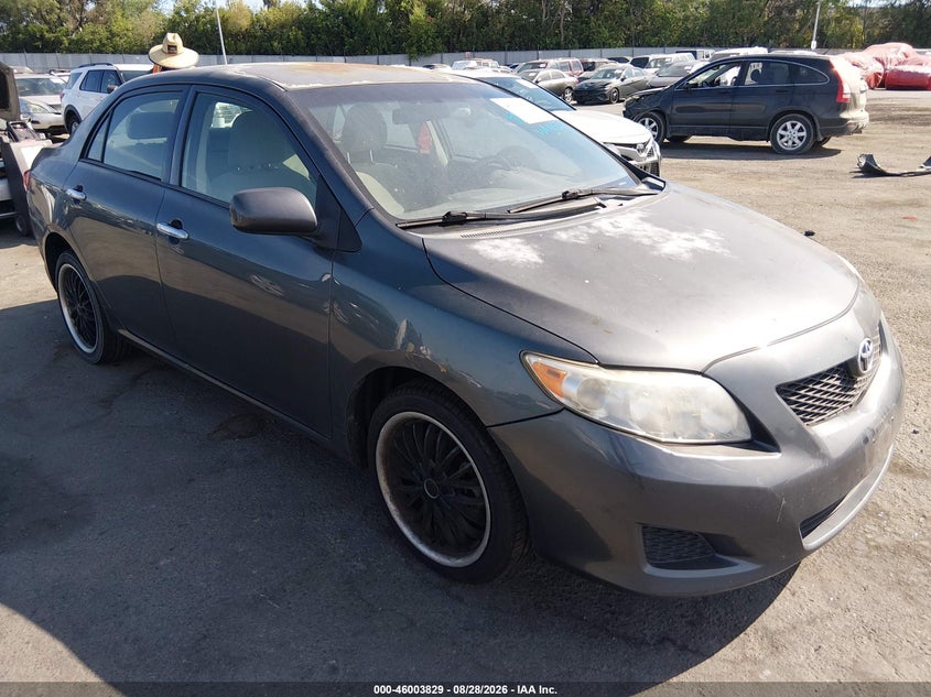 2010 TOYOTA COROLLA auction photo 6