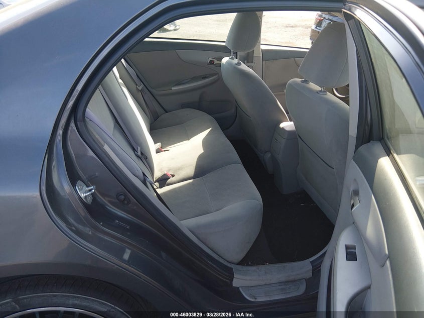 2010 TOYOTA COROLLA auction photo 8
