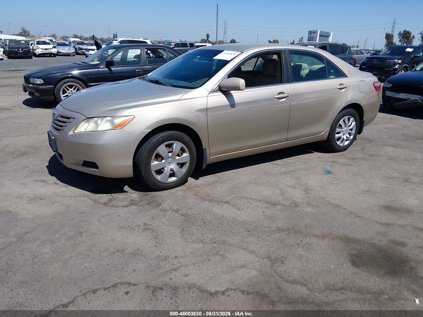 2008 Toyota Camry Le, Вандализм, IAAI, VIN 4T1BE46K48U763102 — фото 2