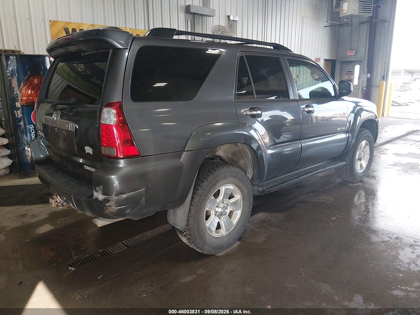 2006 TOYOTA 4RUNNER auction photo 4