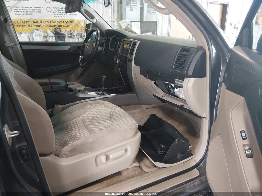2006 TOYOTA 4RUNNER auction photo 5