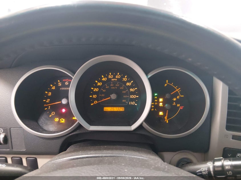 2006 TOYOTA 4RUNNER auction photo 7