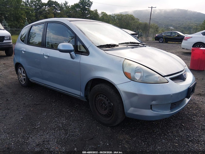 2007 HONDA FIT auction photo 1