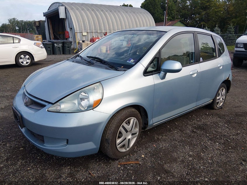 2007 HONDA FIT auction photo 2