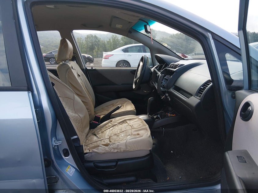 2007 HONDA FIT auction photo 5