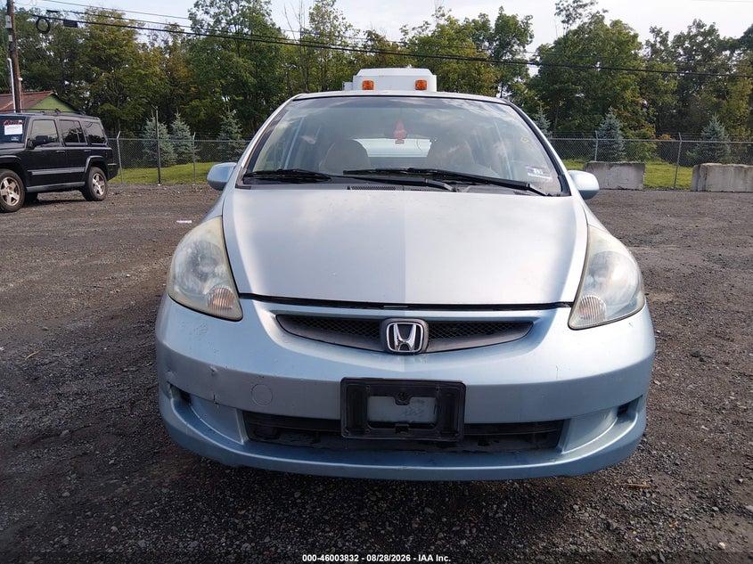 2007 HONDA FIT auction photo 6