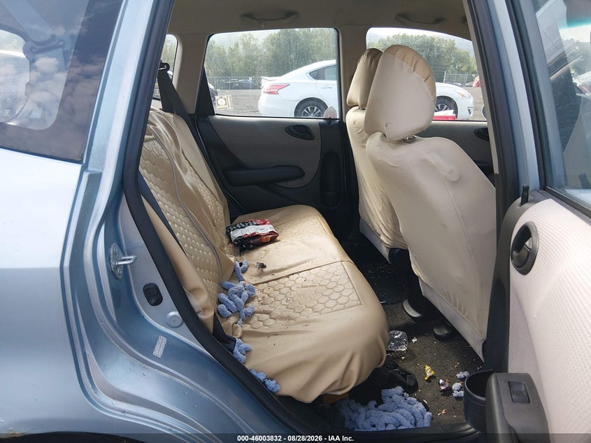 2007 HONDA FIT auction photo 8