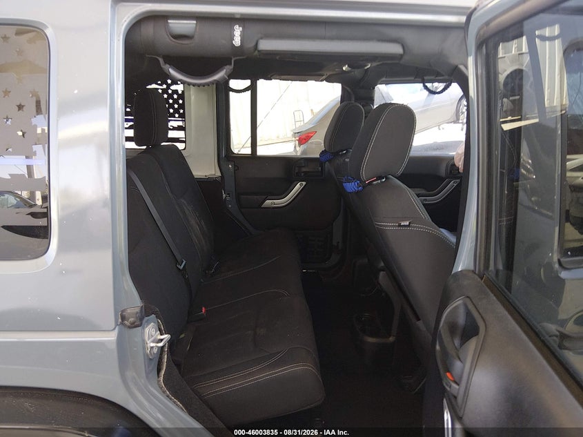 JEEP WRANGLER UNLIMITED 2015 VIN 1C4HJWEG0FL734752