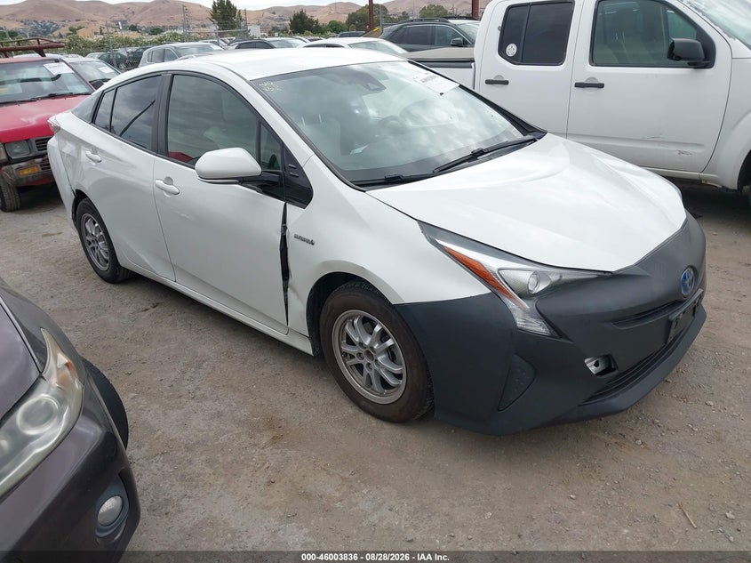 2017 TOYOTA PRIUS auction photo 1