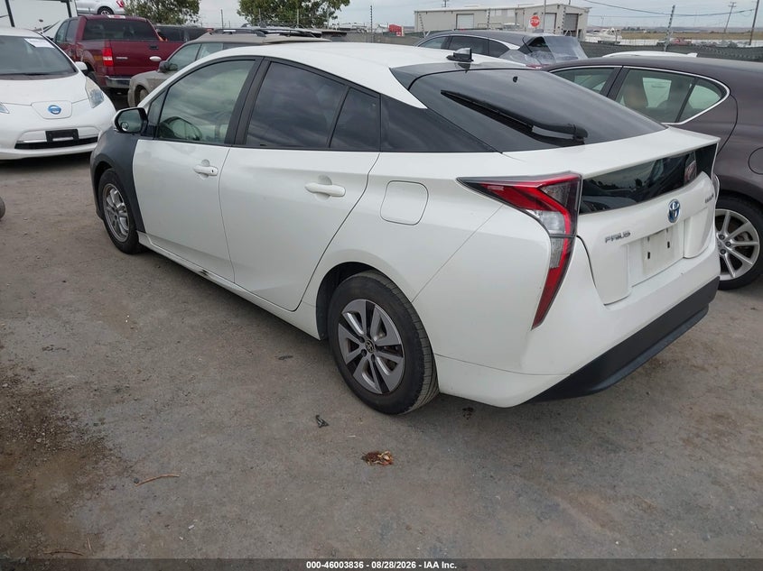 2017 TOYOTA PRIUS auction photo 3