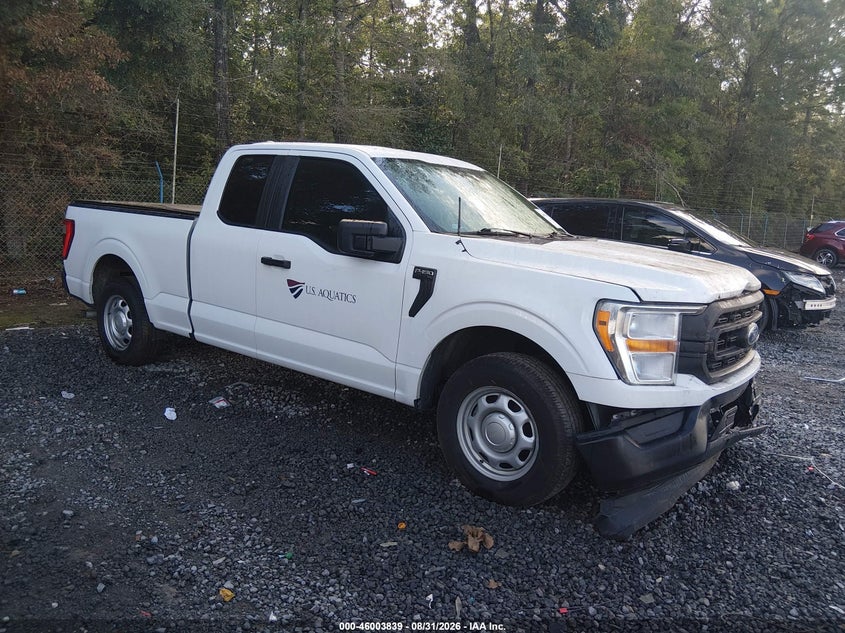 Vin: 1ftex1cb9nke95136, lot: 46503184, ford f-150 xl 2022 img_1