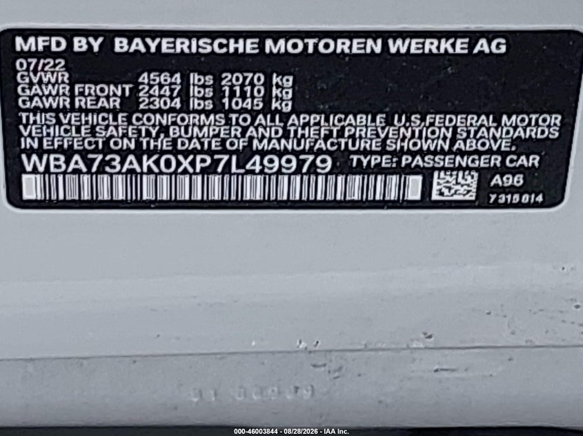 BMW 228 GRAN COUPE - zdjęcie 9