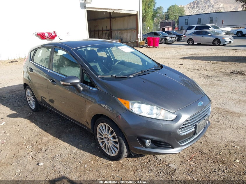 2015 FORD FIESTA auction photo 1