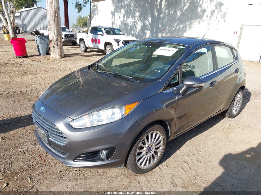 2015 FORD FIESTA auction photo 2