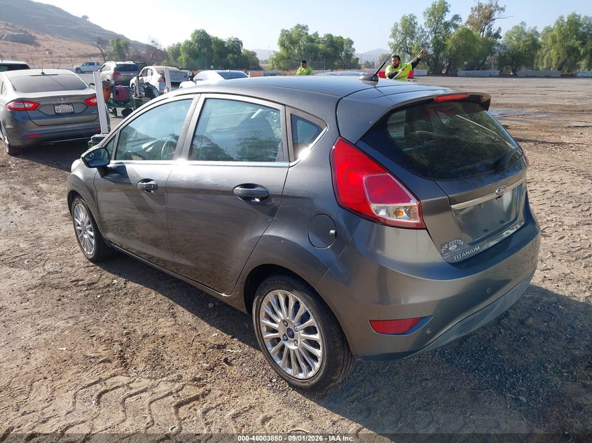 2015 FORD FIESTA auction photo 3