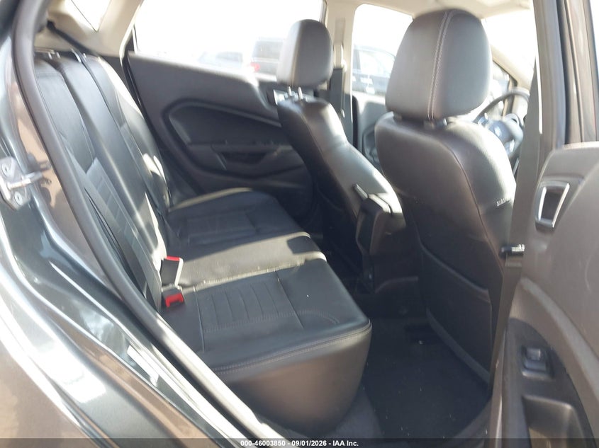2015 FORD FIESTA auction photo 8