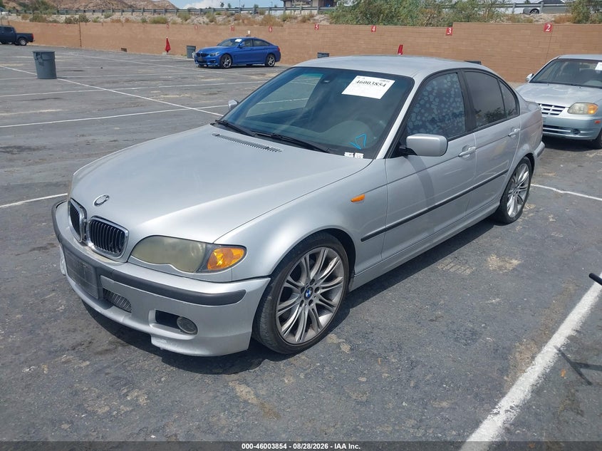 2004 BMW 3er, Normal Wear & Tear, IAAI, VIN WBAEV53484KM38209 — photo 2