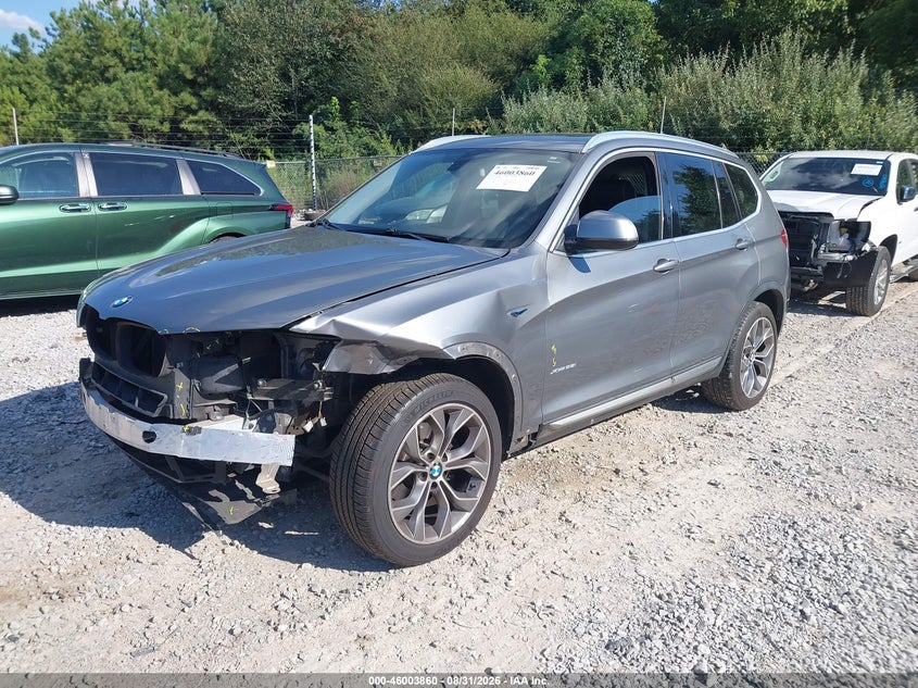 Vin: 5uxwx9c56f0d56853, lot: 46503205, bmw x3 xdrive28i 20152