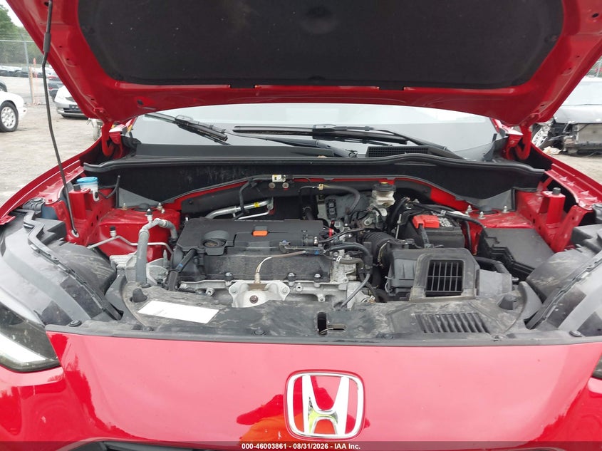 HONDA HR-V 2025 VIN 3CZRZ2H51SM720037