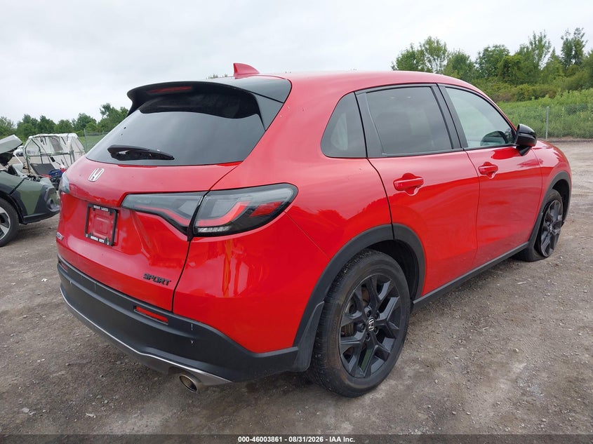 HONDA HR-V 2025 VIN 3CZRZ2H51SM720037