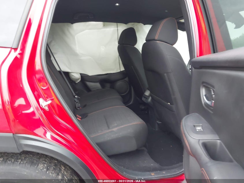 HONDA HR-V 2025 VIN 3CZRZ2H51SM720037