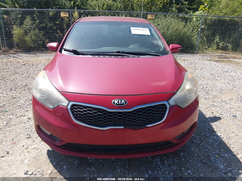 2014 KIA FORTE SEDAN 2.0L I-4 DI, DOHC, VVT, REGULAR , 173HP