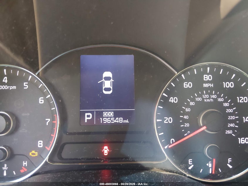 2014 KIA FORTE SEDAN 2.0L I-4 DI, DOHC, VVT, REGULAR , 173HP