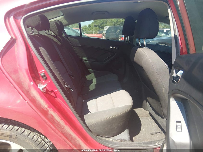 2014 KIA FORTE SEDAN 2.0L I-4 DI, DOHC, VVT, REGULAR , 173HP