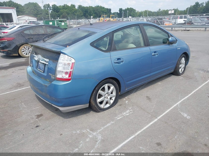 TOYOTA PRIUS 2007 VIN JTDKB20U677686466