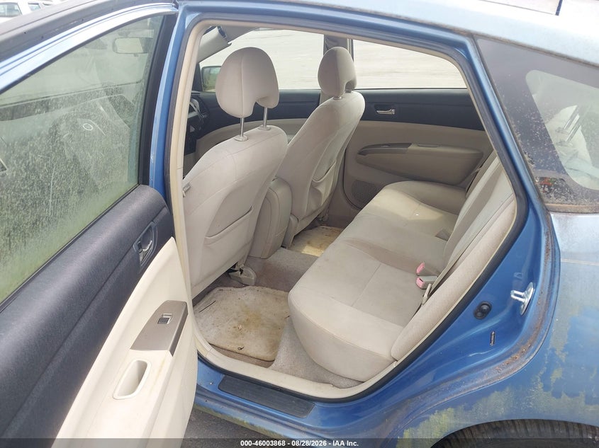 TOYOTA PRIUS 2007 VIN JTDKB20U677686466