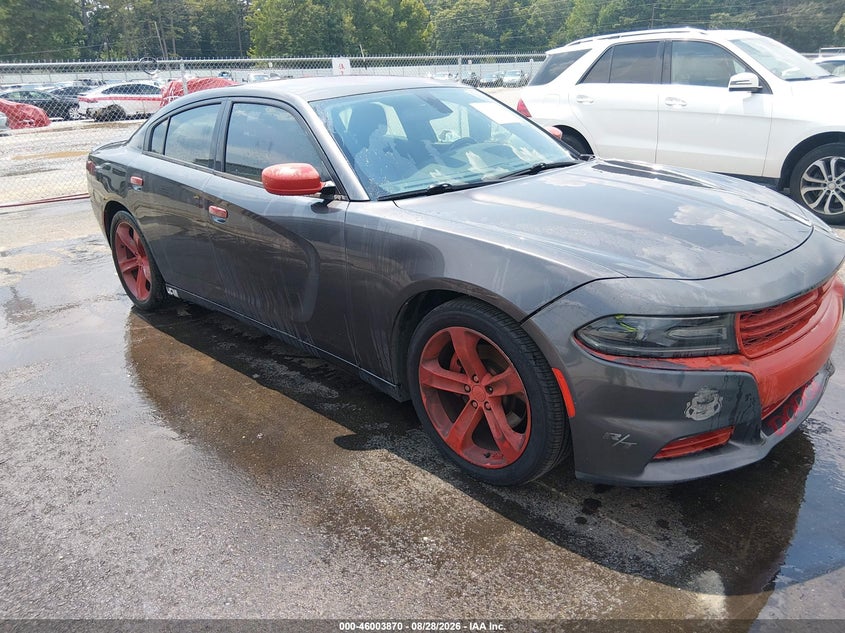2017 DODGE CHARGER auction photo 1