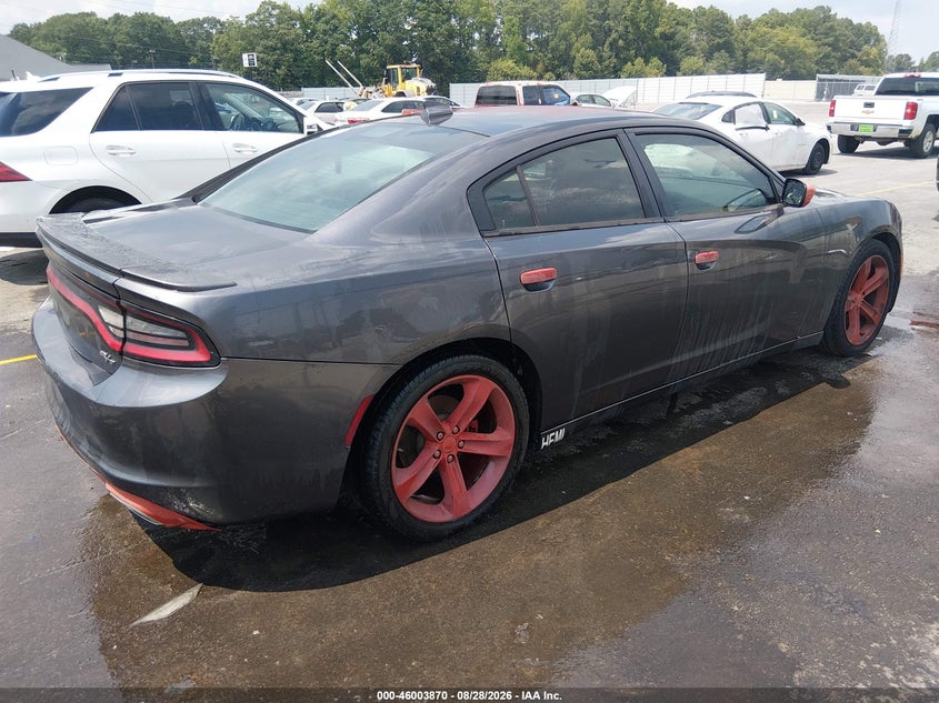 2017 DODGE CHARGER auction photo 4