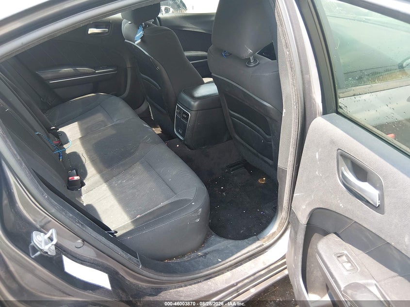 2017 DODGE CHARGER auction photo 8