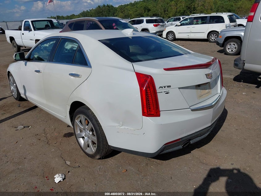 Vin: 1g6aa5ra0g0185304, lot: 46503217, cadillac ats standard 20163