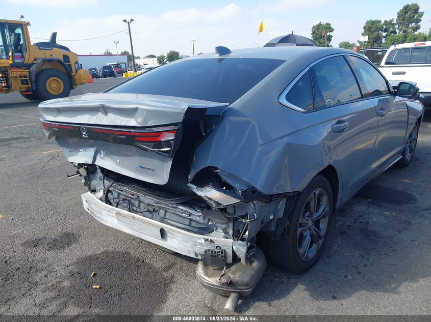 Vin: 1hgcy2f65sa005030, lot: 46503219, honda accord hybrid ex-l 20254