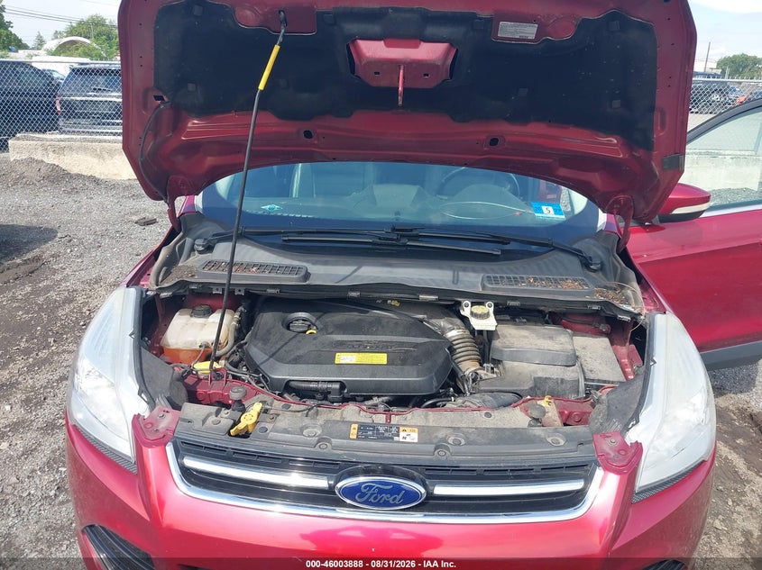 2014 FORD ESCAPE SPORT UTILITY VEHICLE 1.6L I-4 DI, DOHC, VVT, TURBO, 173HP