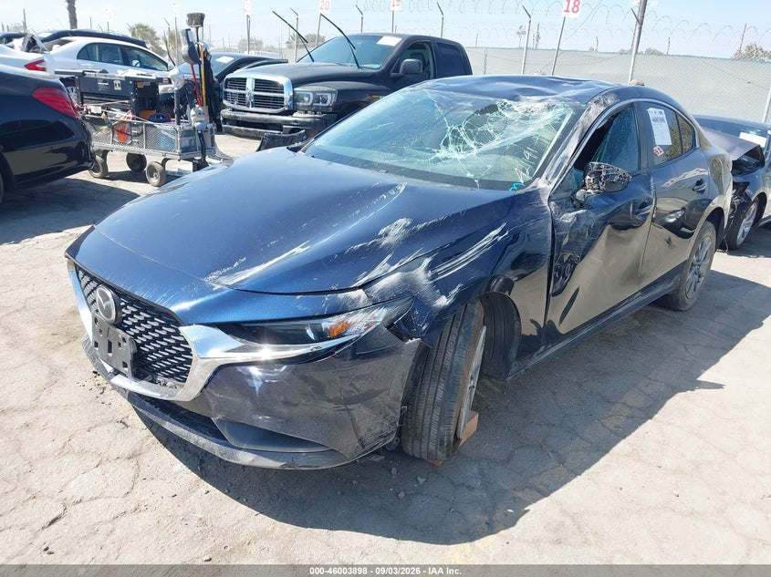 Vin: 3mzbpaam2rm421141, lot: 46503243, mazda mazda3 2.5 s 20242