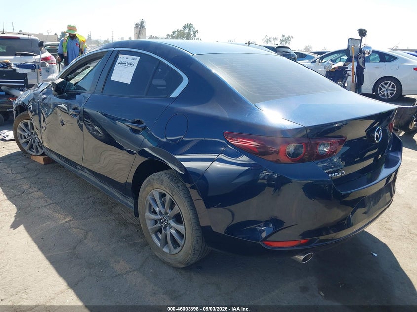 Vin: 3mzbpaam2rm421141, lot: 46503243, mazda mazda3 2.5 s 20243