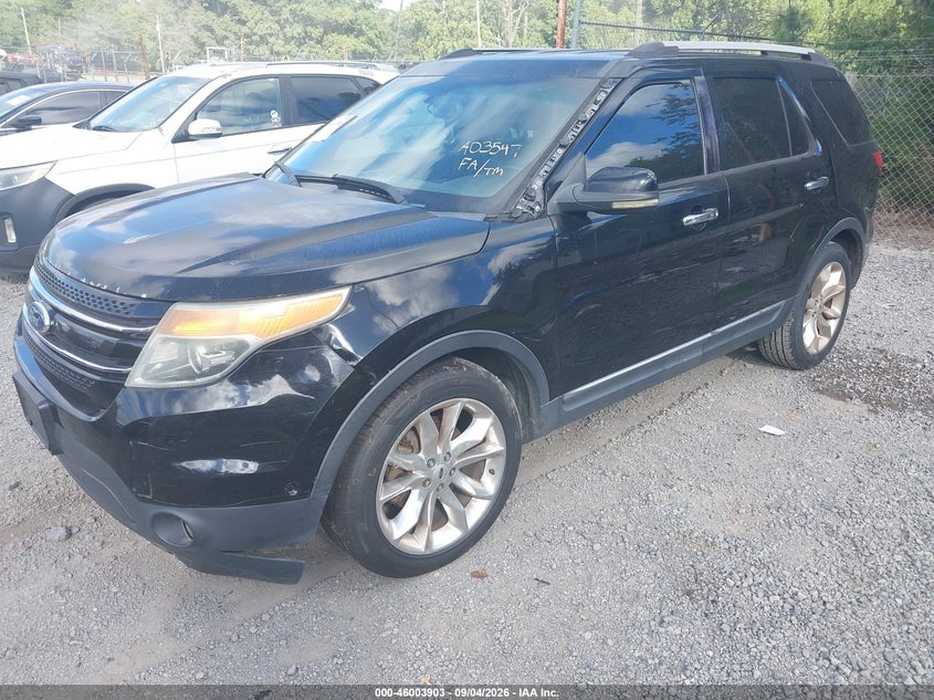 2012 Ford Explorer, Звичайний знос, IAAI, VIN 1FMHK7F81CGA03547 — фото 2