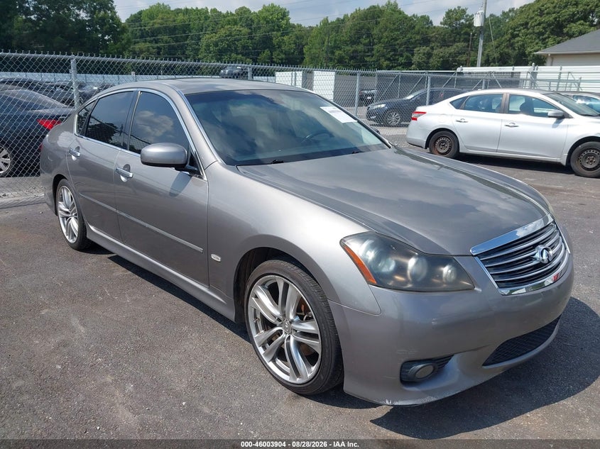 2009 INFINITI M35 auction photo 1